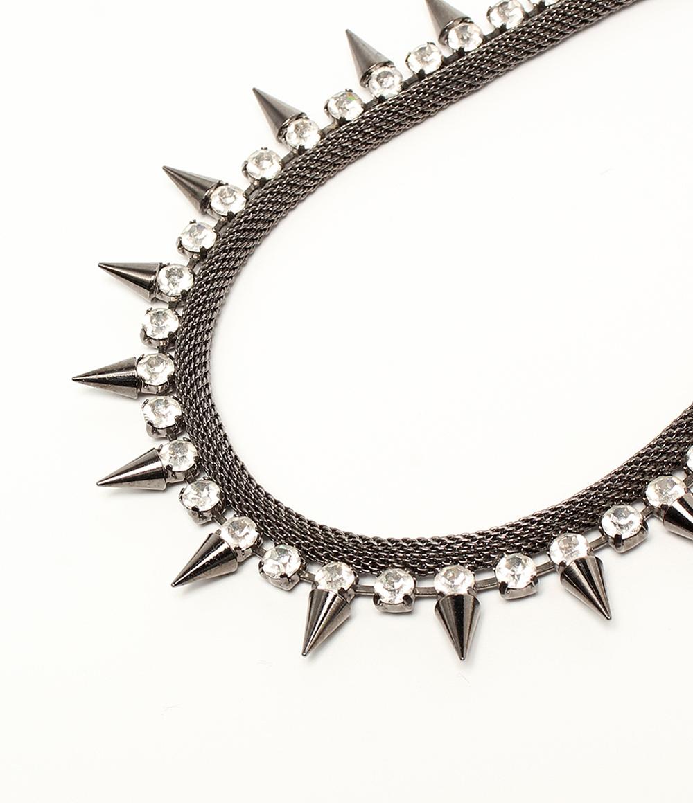 ミュズウ ネックレス スタッズ レディース MZUU