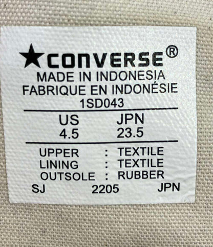 CONVERSE ハイカットスニーカー オールスター US カラーハイ グレープ 1SD043 レディース SIZE 23.5 (M) コンバース