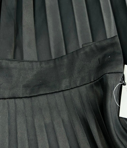 ディジット アシンメトリープリーツスカート レディース SIZE S (S) d'zzit