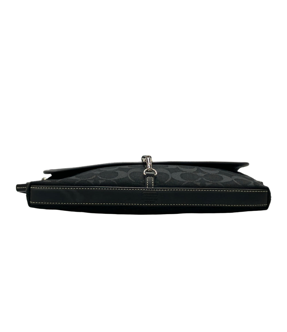 美品 COACH ショルダーバッグ 肩掛け シグネチャー 6348 レディース コーチ