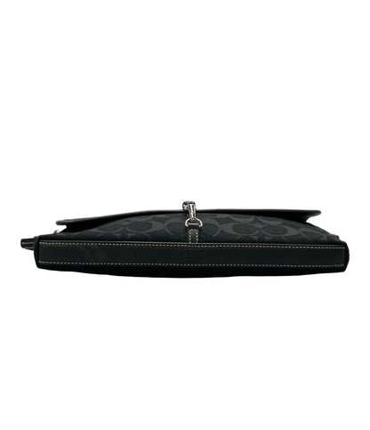 美品 COACH ショルダーバッグ 肩掛け シグネチャー 6348 レディース コーチ