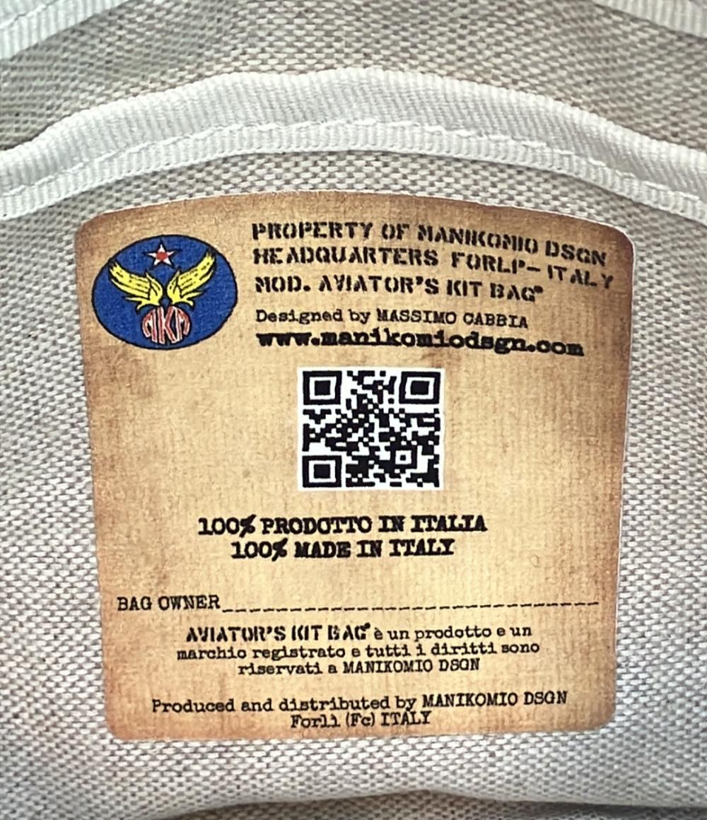 DEVEREU MANIKOMIO ショルダーバッグ 斜め掛け レディース デヴァロー マニコミオ