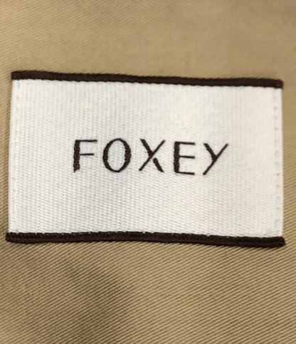 美品 ダブルジップモッズコート      レディース  (複数サイズ) FOXEY BOUTIQUE