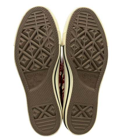 美品 CONVERSE ハイカットスニーカー オールスター アロハシャツ HI 1CK100 レディース SIZE 24.5 (L) コンバース