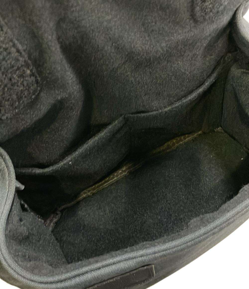 美品 ELECOM ショルダーバッグ 斜め掛け カメラバッグ 一番レフ用 メンズ エレコム