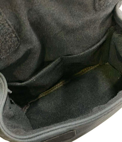 美品 ELECOM ショルダーバッグ 斜め掛け カメラバッグ 一番レフ用 メンズ エレコム