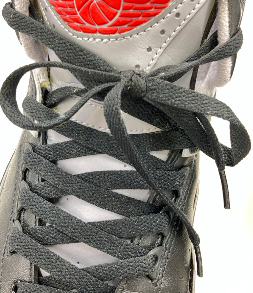 NIKE ハイカットスニーカー AIR JORDAN 2 RETRO DR8884-001 メンズ SIZE 27.5 ナイキ