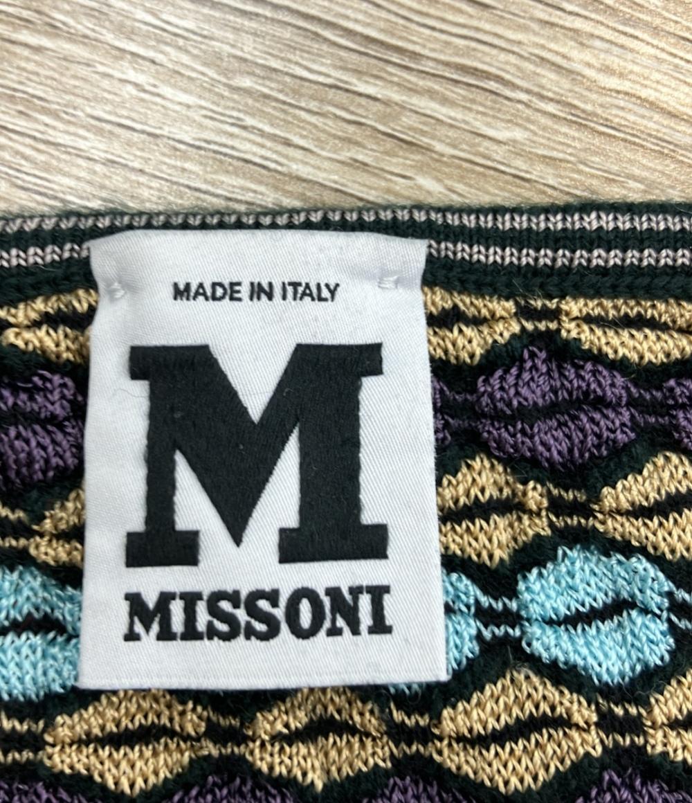 ミッソーニ 長袖ワンピース レディース SIZE 40 (S) Missoni