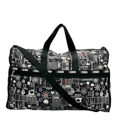 レスポートサック ボストンバッグ ショルダーバッグ 2WAY 斜め掛け レディース LeSportsac