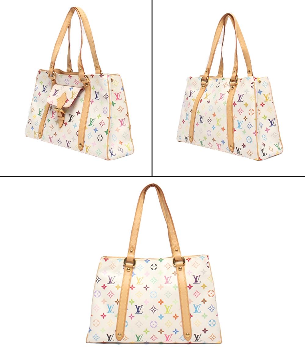 ルイ・ヴィトン トートバッグ ショルダーバッグ 肩掛け オーレリアMM モノグラム マルチカラー M40094 レディース LOUIS VUITTON