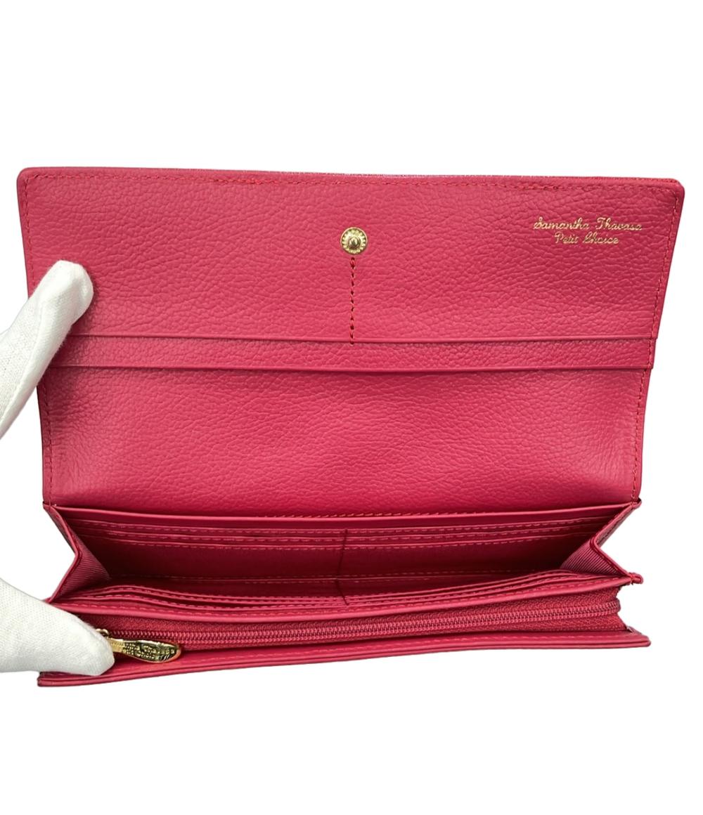 美品 サマンサタバサ 二つ折り長財布 レディース Samantha Thavasa