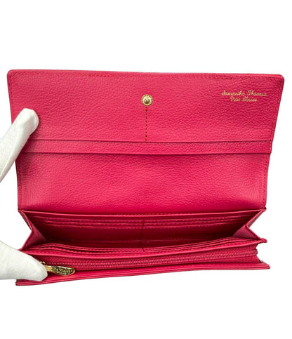 美品 サマンサタバサ 二つ折り長財布 レディース Samantha Thavasa