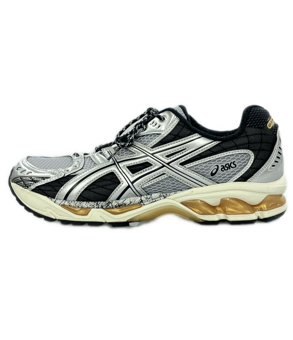 美品 アシックス ローカットスニーカー GEL-NIMBUS 10.1 1203A543 メンズ SIZE 29 (XL) asics