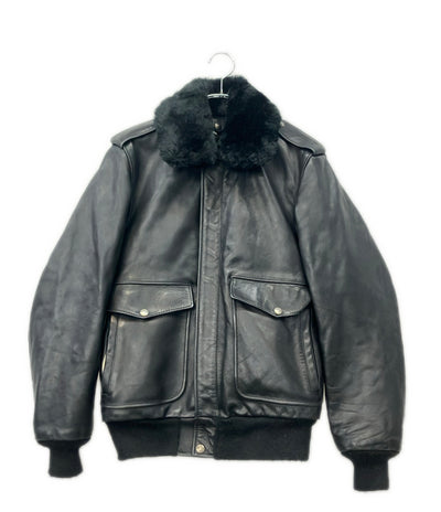 schott A-2 レザーフライトジャケット メンズ SIZE 34 ショット
