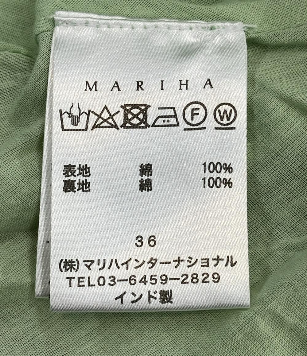 マリハ 半袖ワンピース レディース SIZE 36 (XS) MARIHA