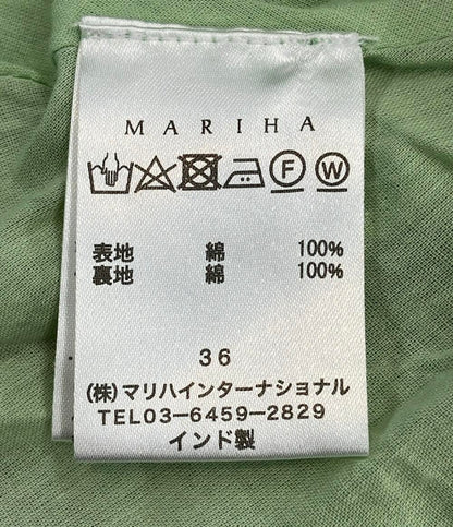 マリハ 半袖ワンピース レディース SIZE 36 (XS) MARIHA