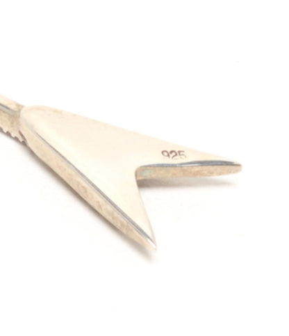 ネックレス SV925 ギターモチーフ レディース