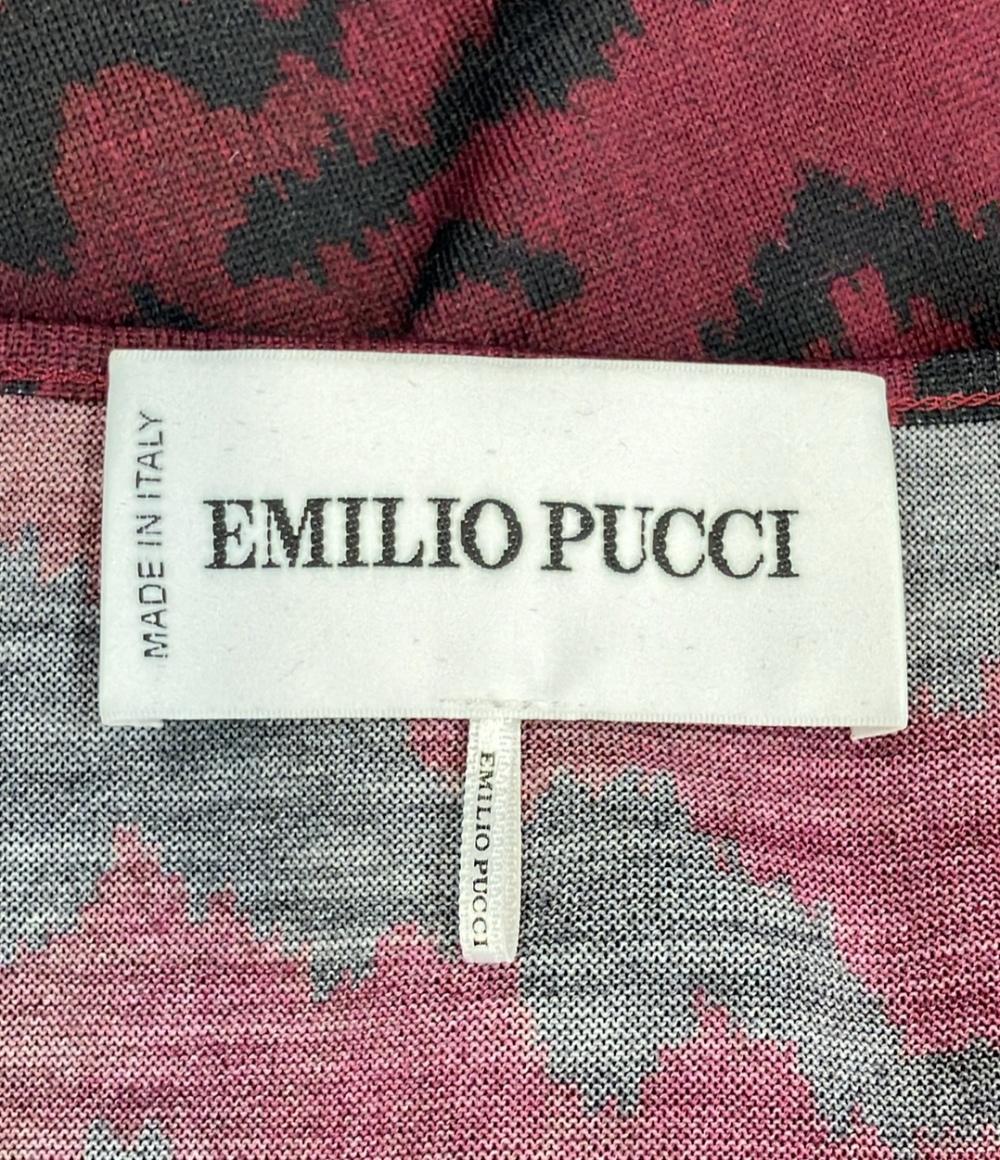 美品 エミリオ・プッチ 長袖カットソー タイダイ レディース SIZE 38 (S) Emilio Pucci