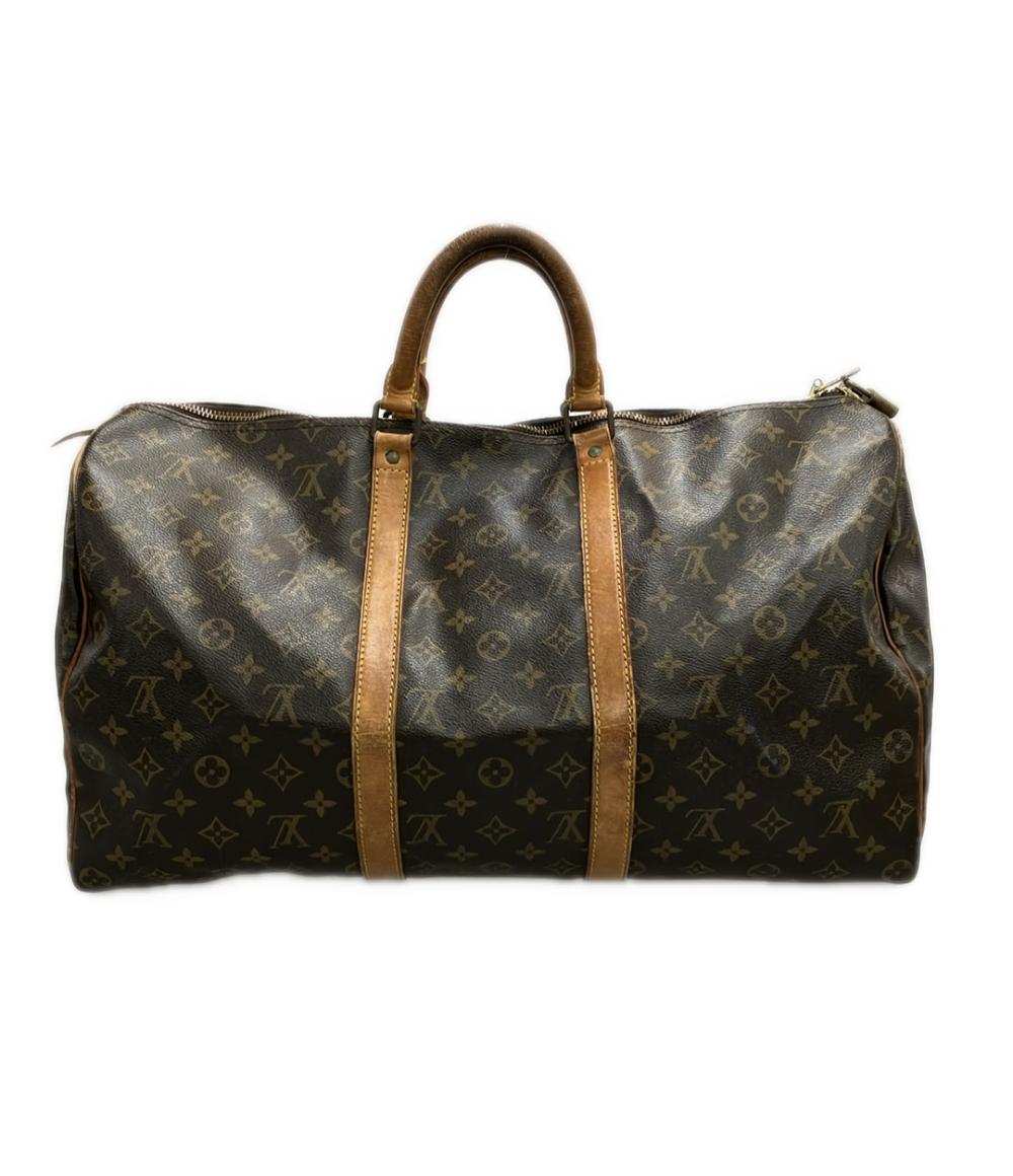 Louis Vuitton ボストンバッグ モノグラム　ルイヴィトン　50cm ルイヴィトンキーポル 50 14145 ブラウン ユニセックス モノグラム