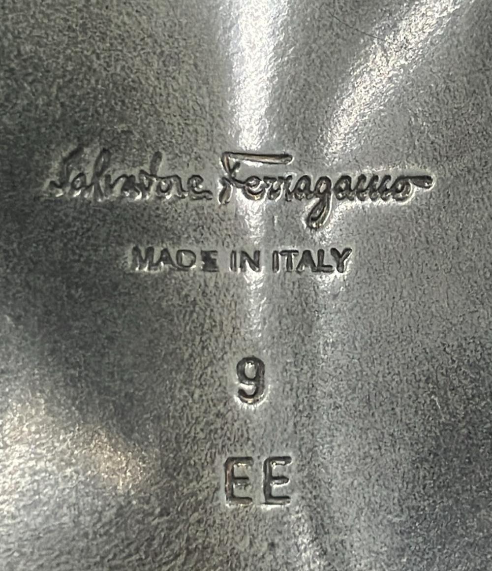 美品 Salvatore Ferragamo ローファー ガンチーニ メンズ SIZE 9 サルヴァトーレフェラガモ
