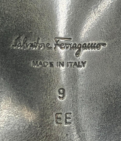 美品 Salvatore Ferragamo ローファー ガンチーニ メンズ SIZE 9 サルヴァトーレフェラガモ