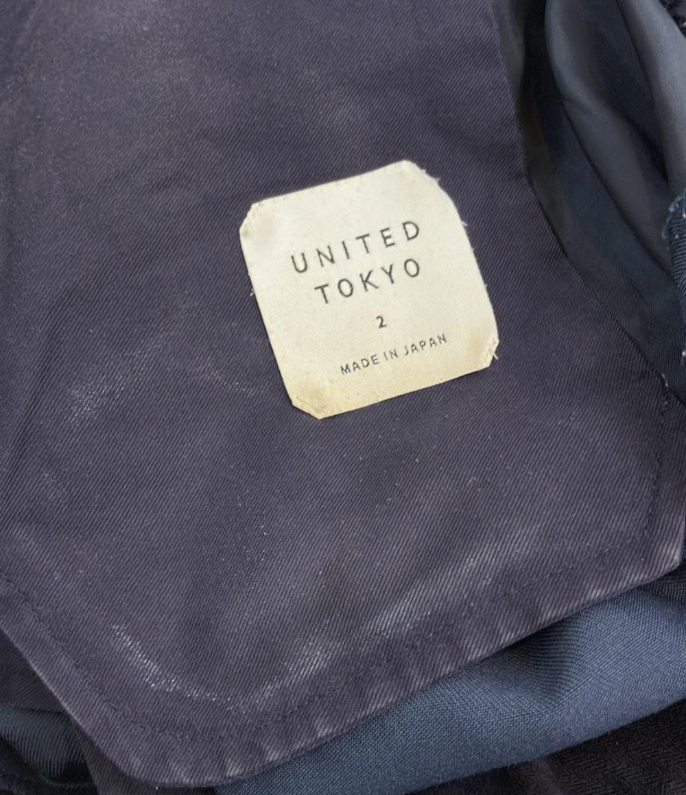 UNITED TOKYO テーラードジャケット セットアップ メンズ SIZE 2 (M) ユナイテッドトウキョウ