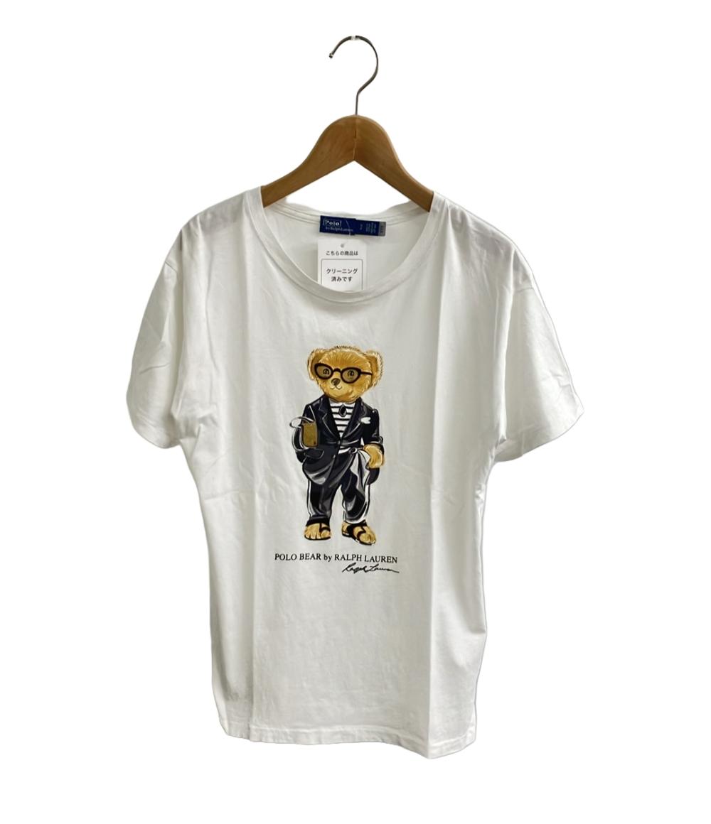 ポロバイラルフローレン 半袖Tシャツ ポロベア レディース SIZE SP (S) Polo by Ralph Lauren