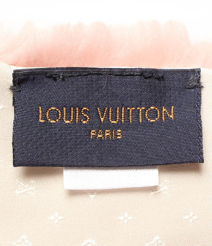 美品 ルイ・ヴィトン マフラー エシャルプ LV インザシティ M70873 レディース LOUIS VUITTON