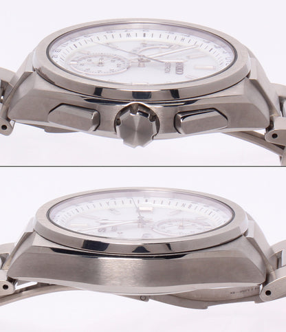 SEIKO 腕時計 アストロン ネクスター ソーラー電波 ホワイト SBXY-085 メンズ セイコー