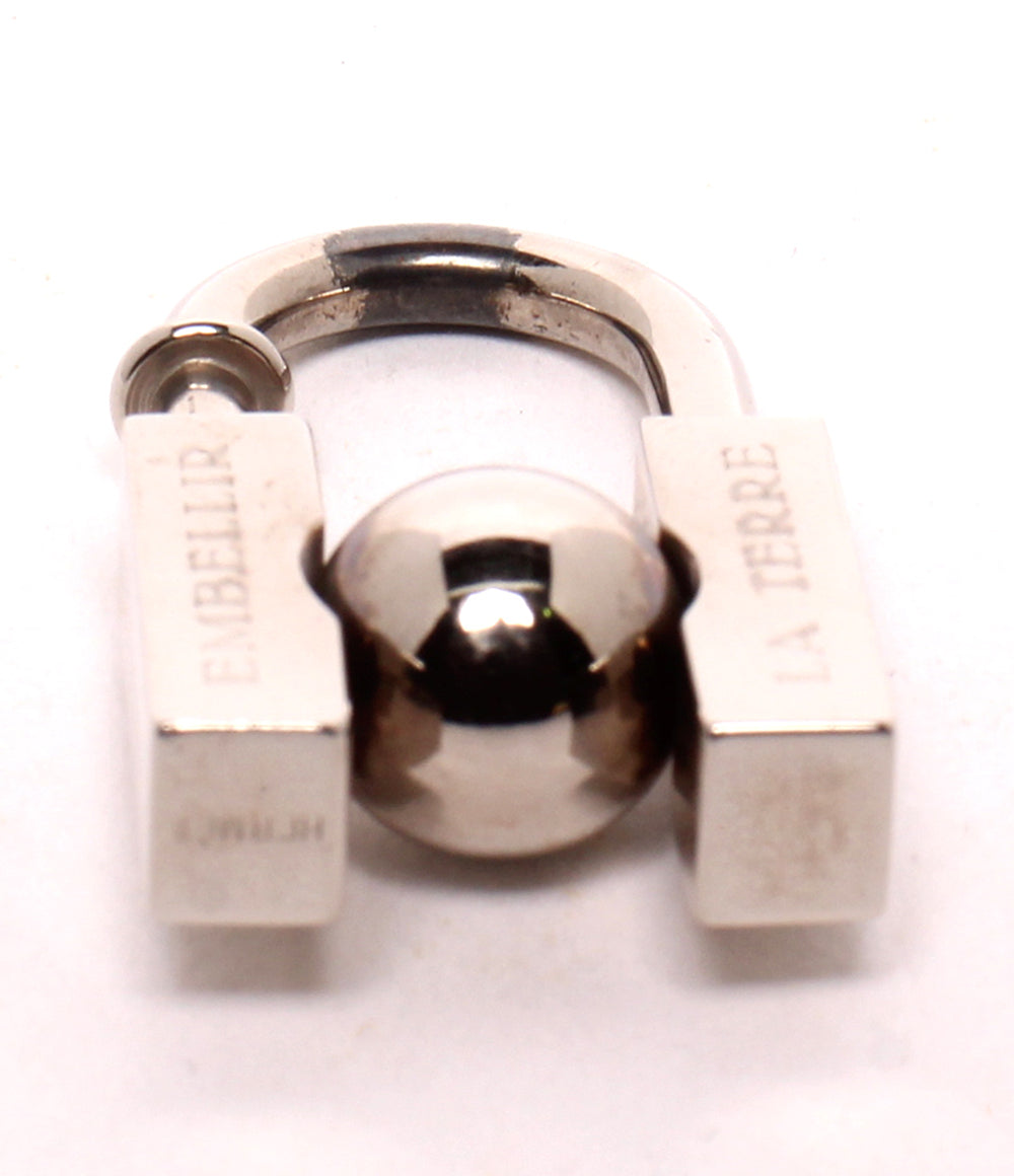 HERMES ペンダントトップ チャーム カデナ EMBELLIR LA TERRE 2001 L'HOMME PEUT レディース エルメス