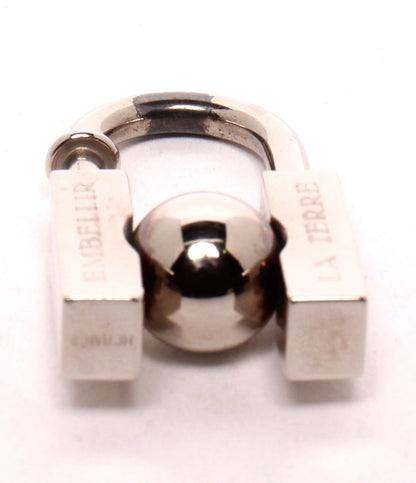 HERMES ペンダントトップ チャーム カデナ EMBELLIR LA TERRE 2001 L'HOMME PEUT レディース エルメス