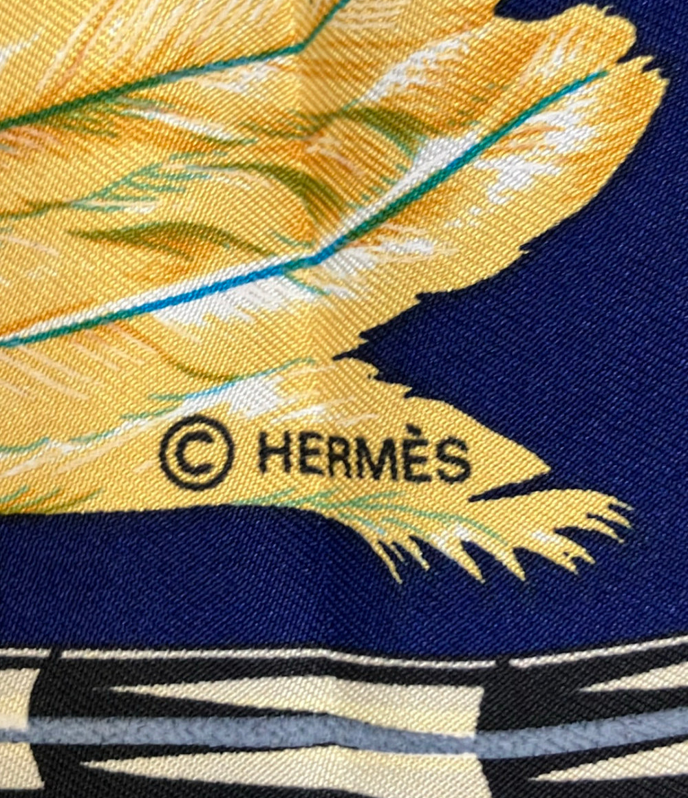 HERMES スカーフ シルク100% カレ90 BRAZIL レディース エルメス