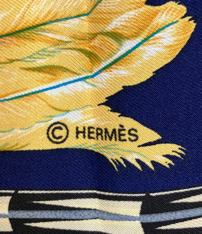 HERMES スカーフ シルク100% カレ90 BRAZIL レディース エルメス