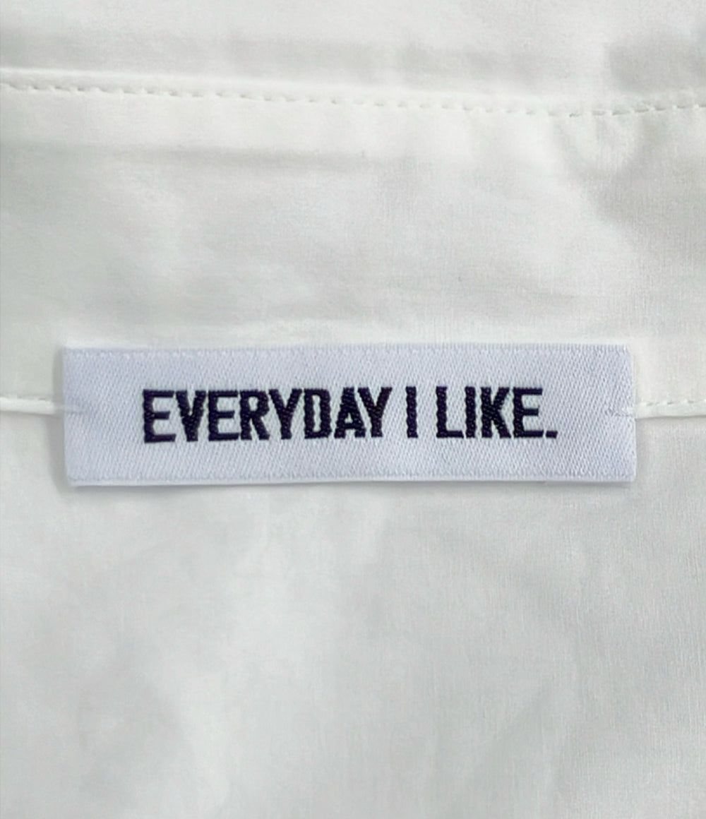 EVERYDAY I LIKE 長袖 ブラウス レディース エブリデイアイライク