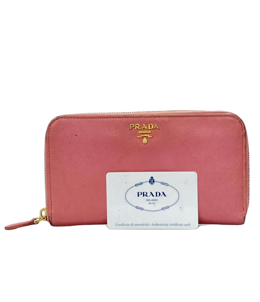 プラダ ラウンドファスナー長財布 1M0506 レディース PRADA