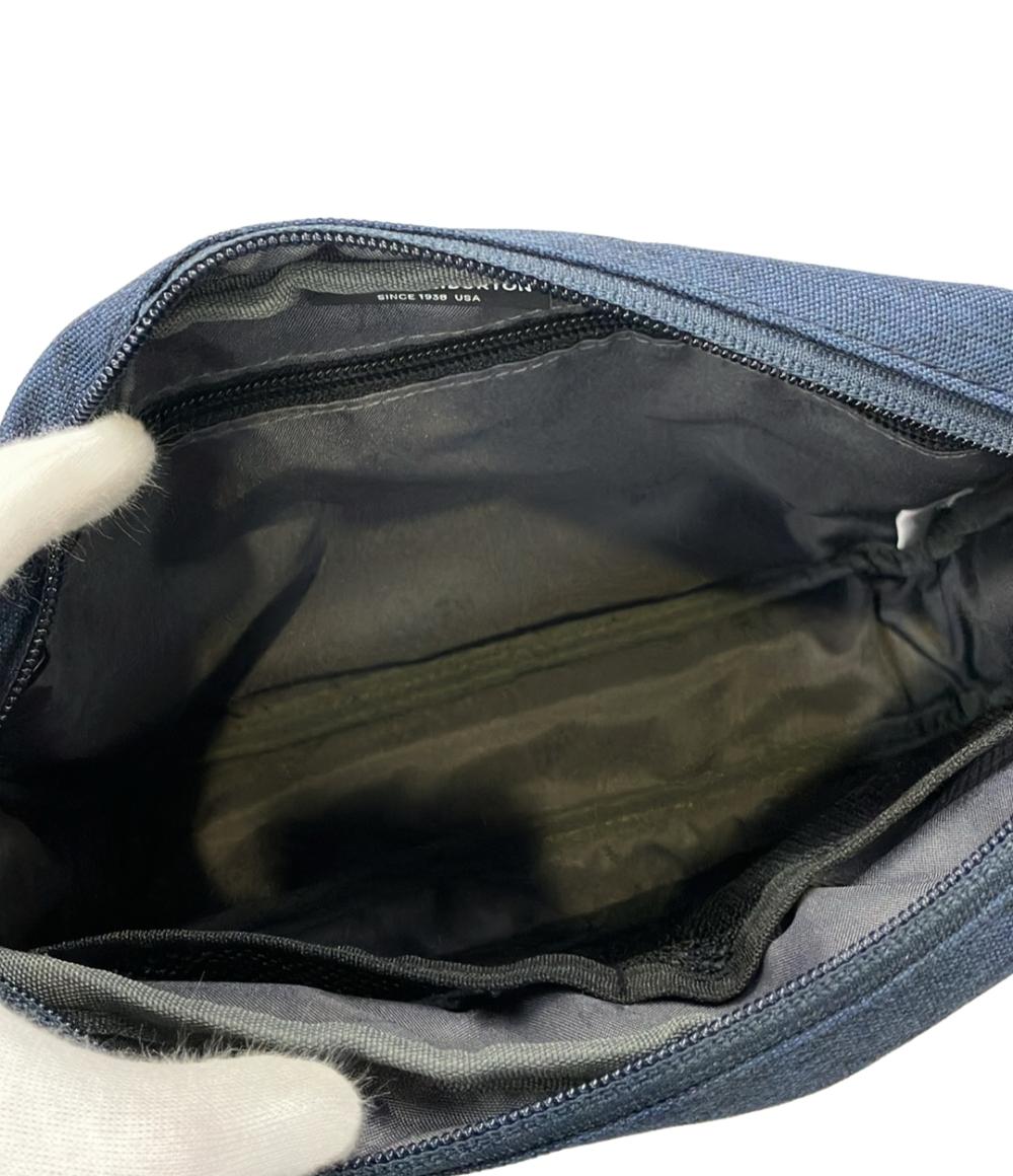 美品 ZERO HALLIBURTON ショルダーバッグ 斜め掛け メンズ ゼロハリバートン