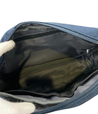 美品 ZERO HALLIBURTON ショルダーバッグ 斜め掛け メンズ ゼロハリバートン