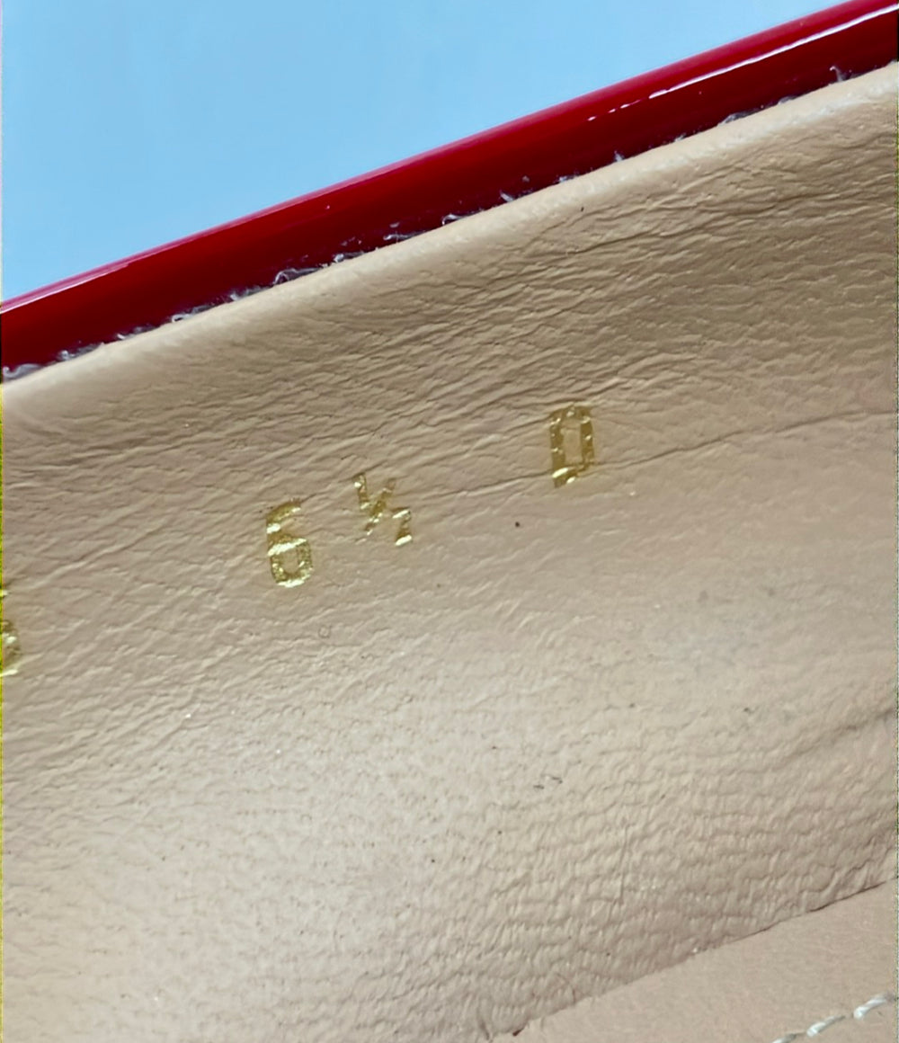 Salvatore Ferragamo パンプス ヴァラ レディース SIZE 6 1/2 サルヴァトーレフェラガモ