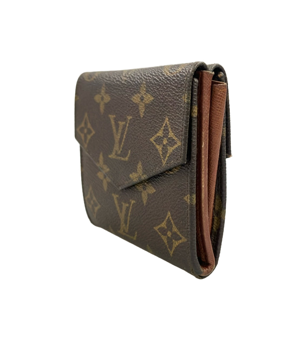 LOUIS VUITTON 三つ折り財布 Wホック ポルトモネ ビエ カルトクレディ