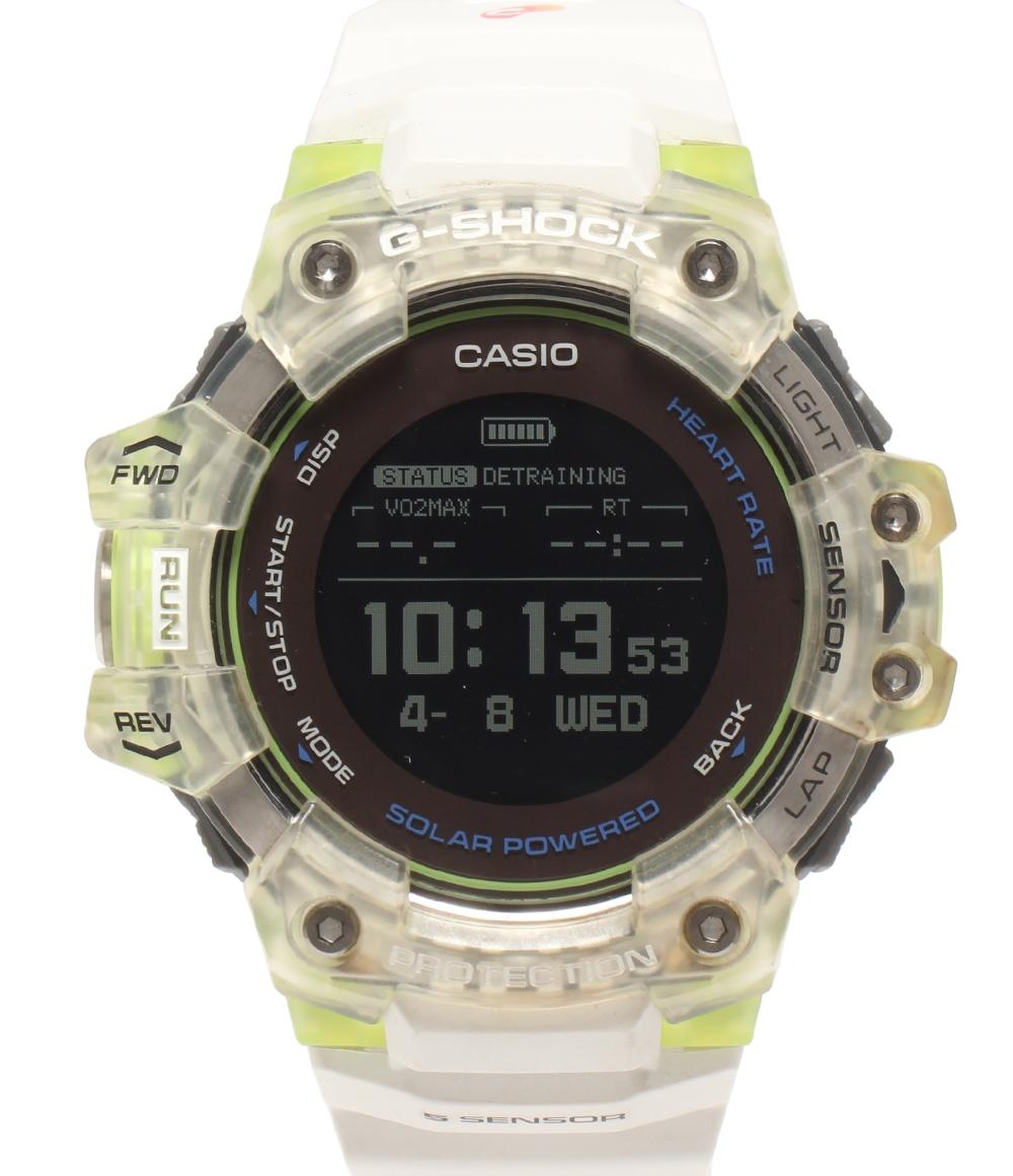 CASIO スマートウォッチ 腕時計 ソーラーアシスト充電 ジー・スクワッド G-SQUAD G-SHOCK バッテリー充電 GDB-H1000 レディース メンズ カシオ