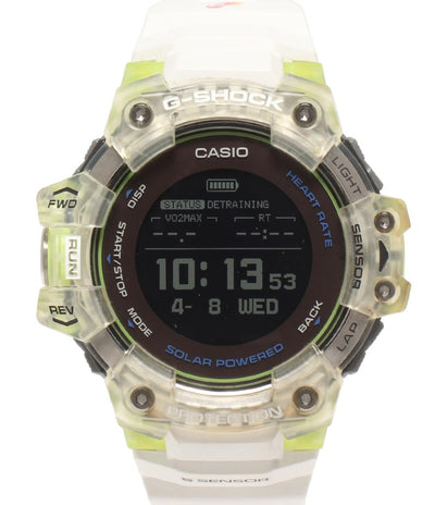 CASIO スマートウォッチ 腕時計 ソーラーアシスト充電 ジー・スクワッド G-SQUAD G-SHOCK バッテリー充電 GDB-H1000 レディース メンズ カシオ
