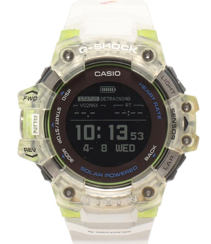 CASIO スマートウォッチ 腕時計 ソーラーアシスト充電 ジー・スクワッド G-SQUAD G-SHOCK バッテリー充電 GDB-H1000 レディース メンズ カシオ