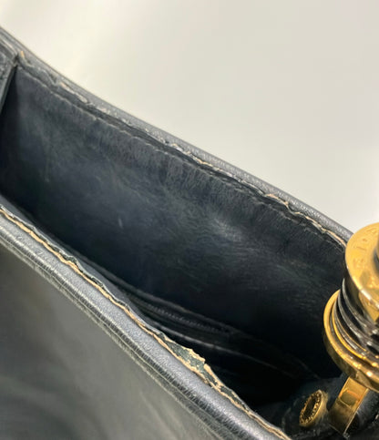 BVLGARI ショルダーバッグ 肩掛け レザー ユニセックス ブルガリ