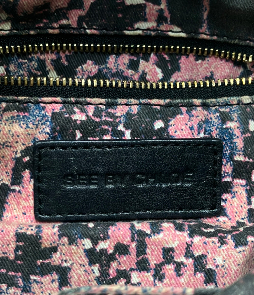 SEE BY CHLOE 2WAYハンドバッグ ショルダーバッグ レディース