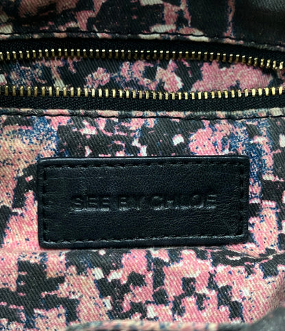 SEE BY CHLOE 2WAYハンドバッグ ショルダーバッグ レディース シーバイクロエ