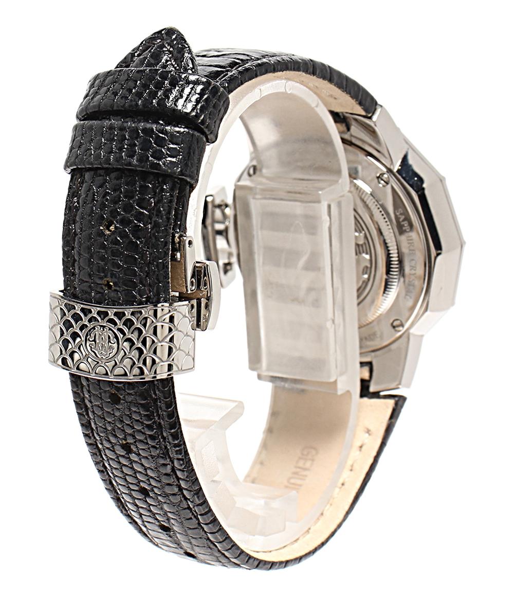 Roberto Cavalli FRANCK MULLER 腕時計 クオーツ シルバー 1L003  