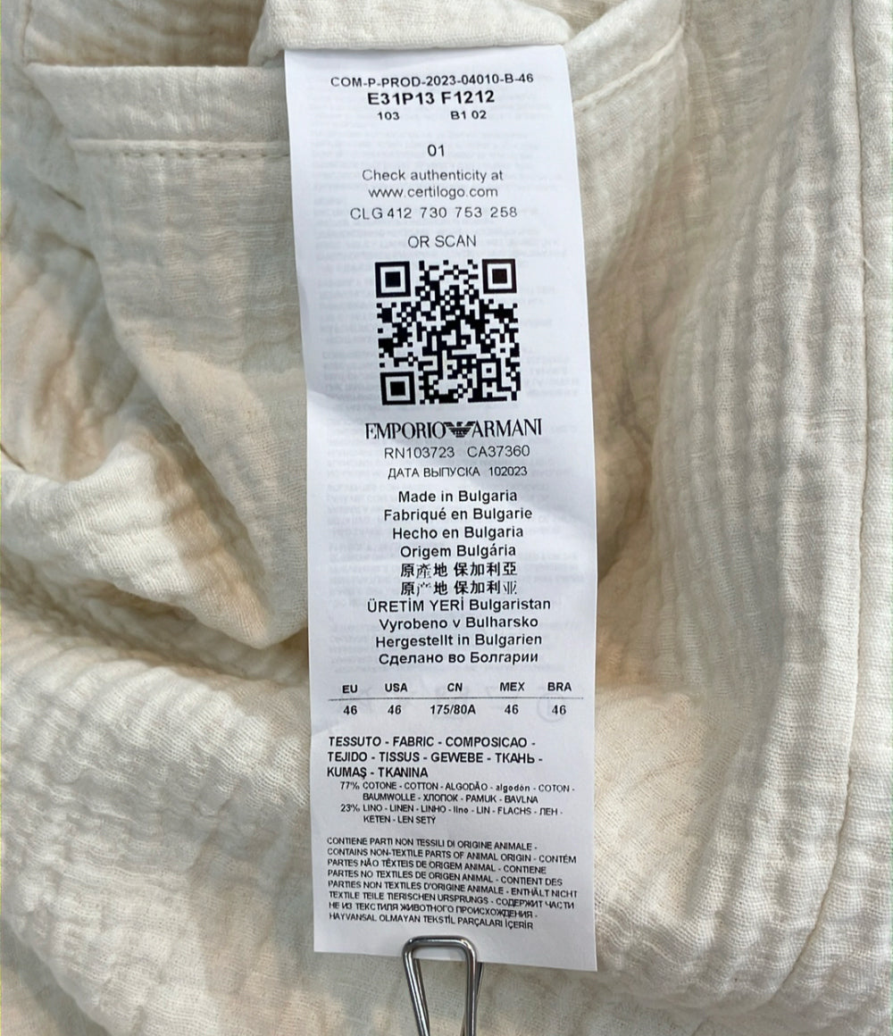 エンポリオアルマーニ、サイズ46 Emporio Armani ロングパンツ メンズ SIZE 46 (XL) エンポリオ