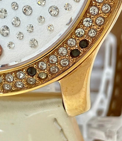 フォリフォリ 腕時計 クオーツ ホワイト WF0B045SS レディース Folli Follie