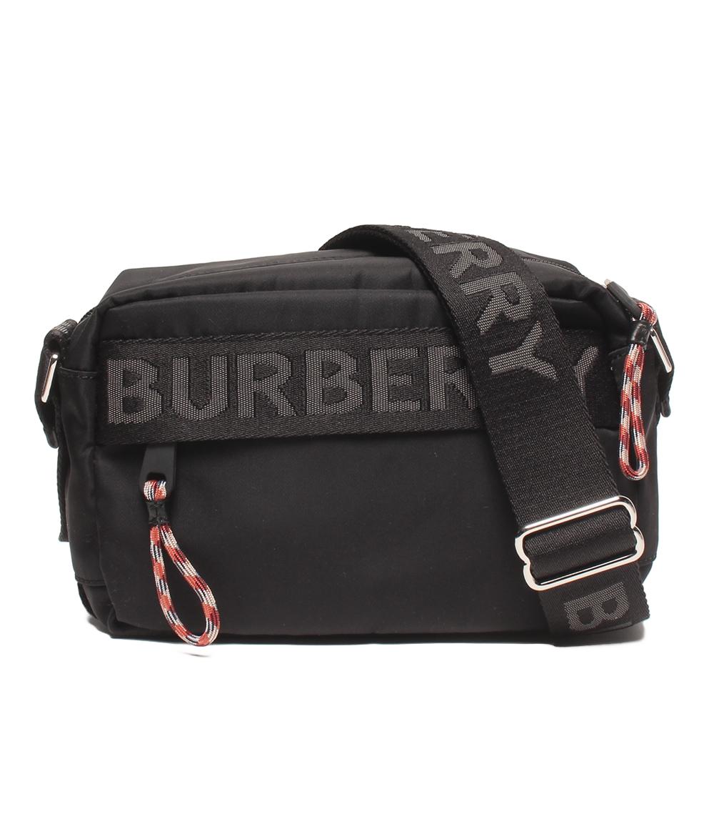 美品 BURBERRY ショルダーバッグ 斜め掛け レディース メンズ バーバリー