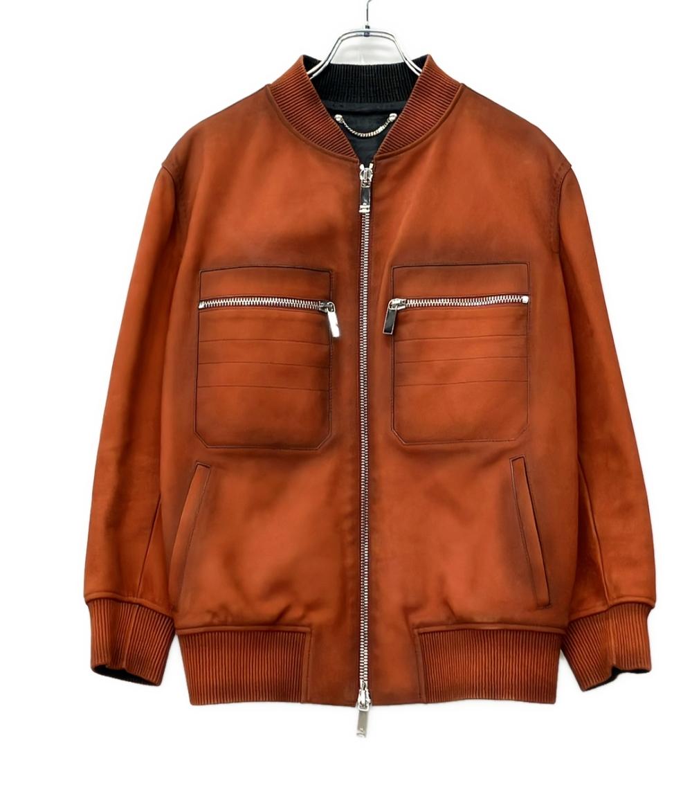 Berluti レザージャケット R20LBL100KAJD メンズ SIZE R50 ベルルッティ